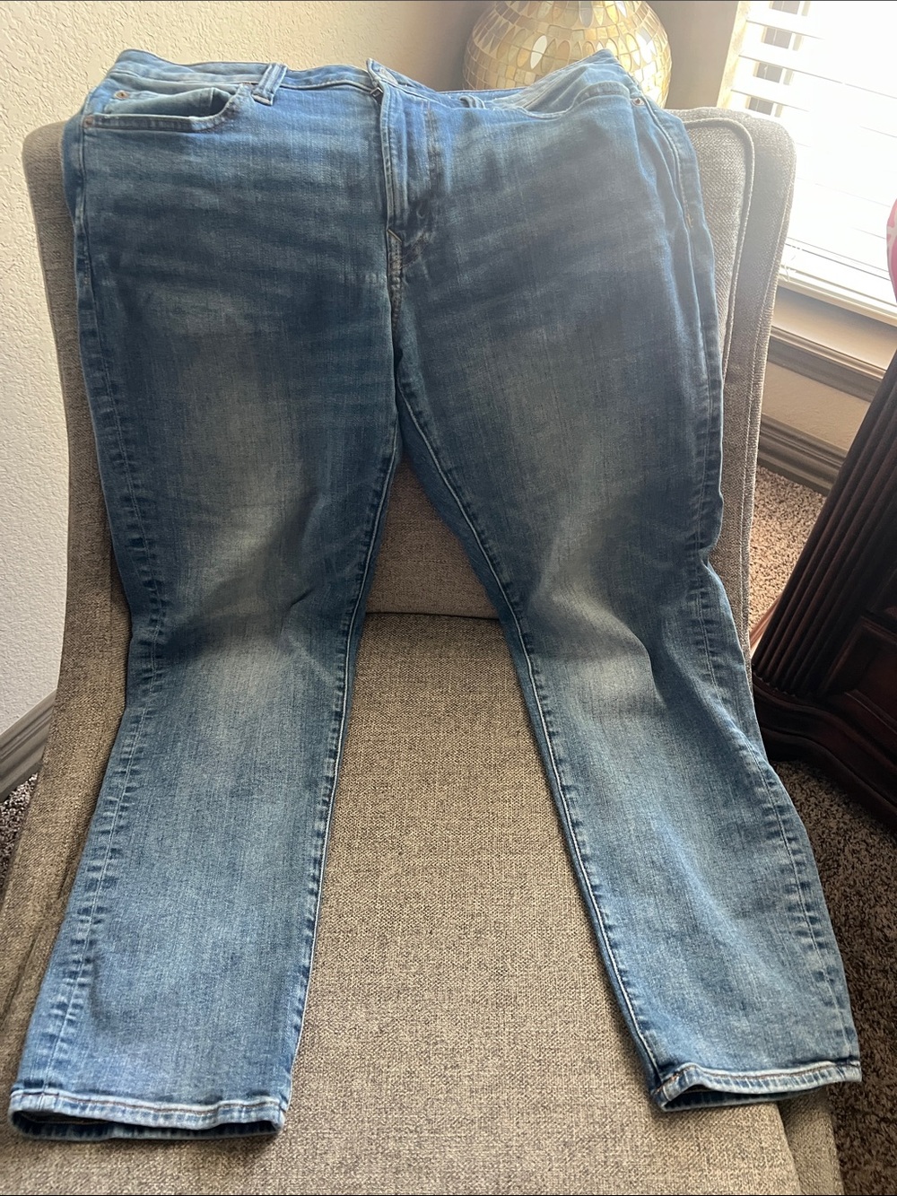 Men Blue Denim Jeans